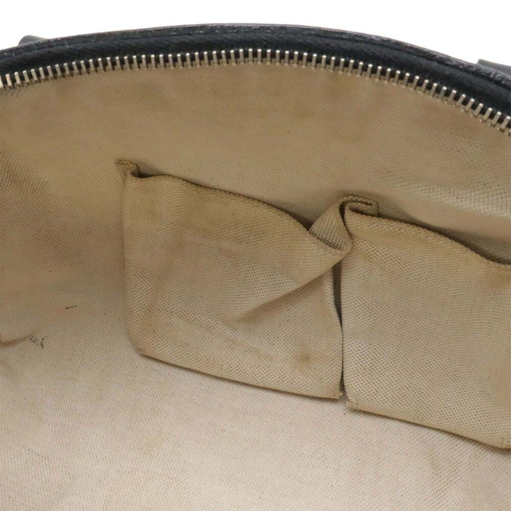 GUCCI Black Leather Shoulder Bag - Picture 9 of 10